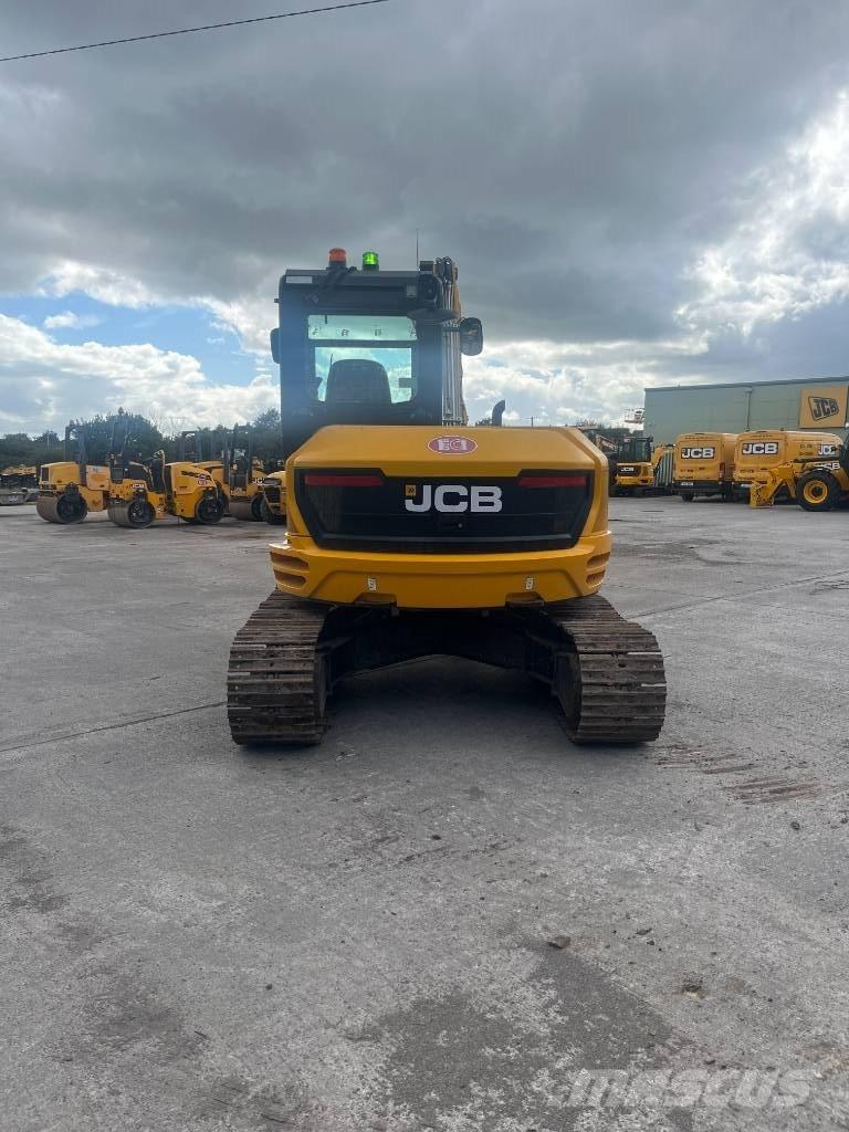JCB 90z Midi bageri 7t – 12t