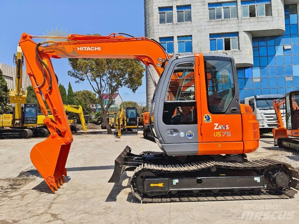 Hitachi ZX 75 Bageri guseničari