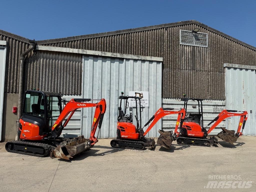 Kubota U 27 Mini bageri < 7t