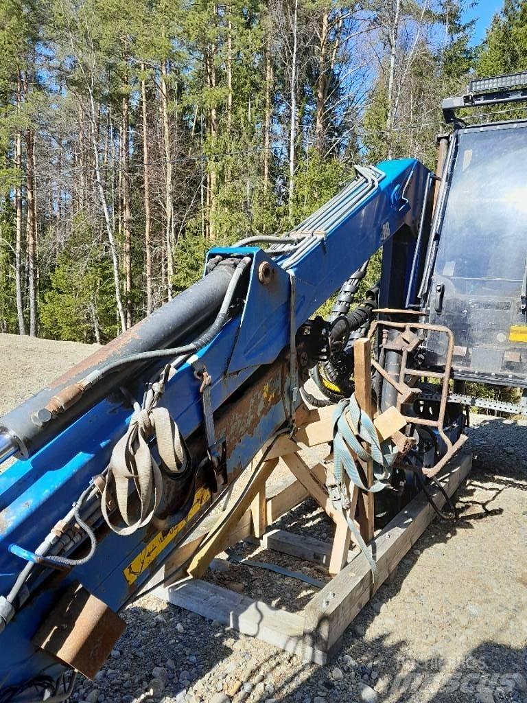 Hiab 1080 DT 101 Kranovi za stabla