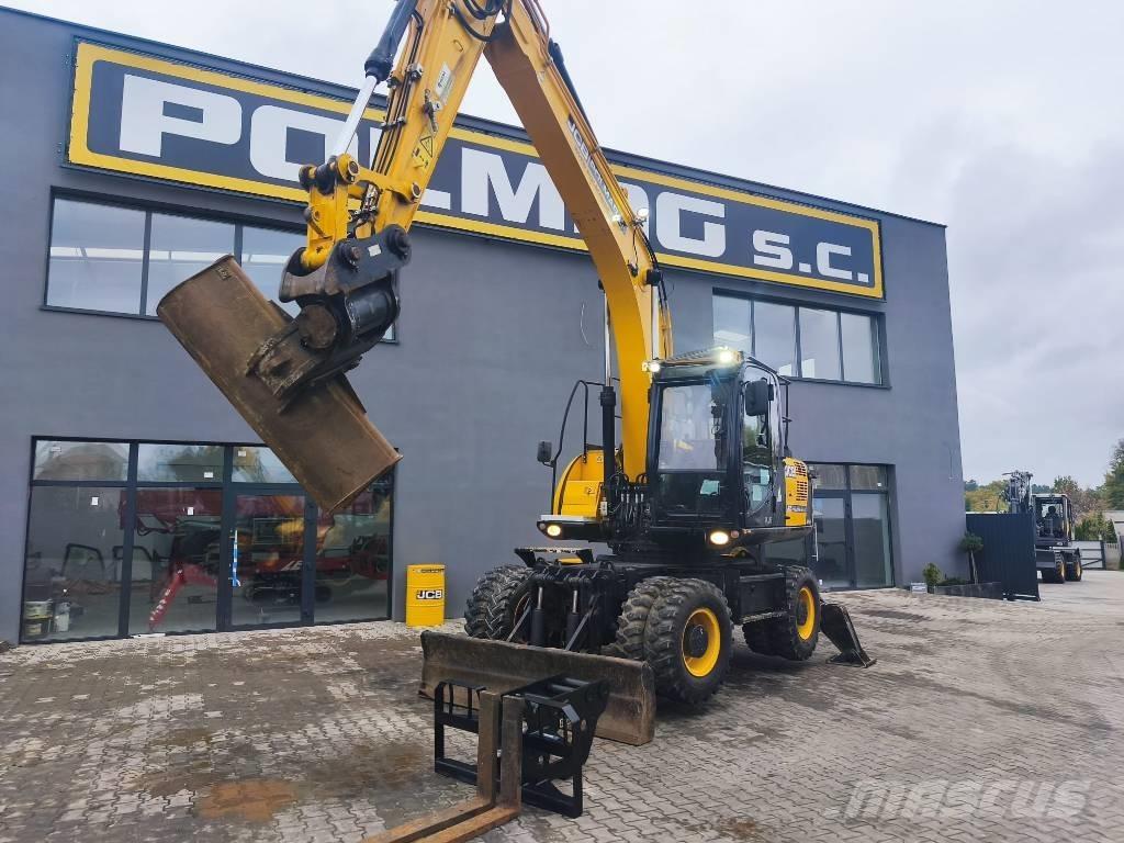 JCB JS 160 W Bageri točkaši