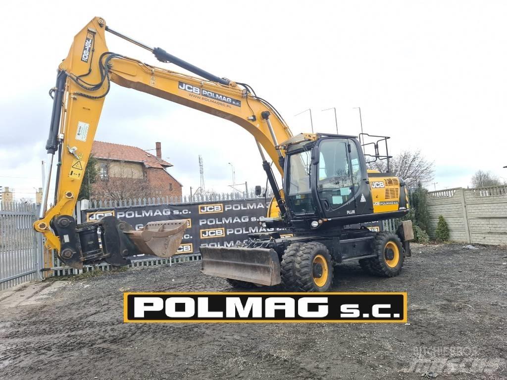 JCB JS 160 W Bageri točkaši