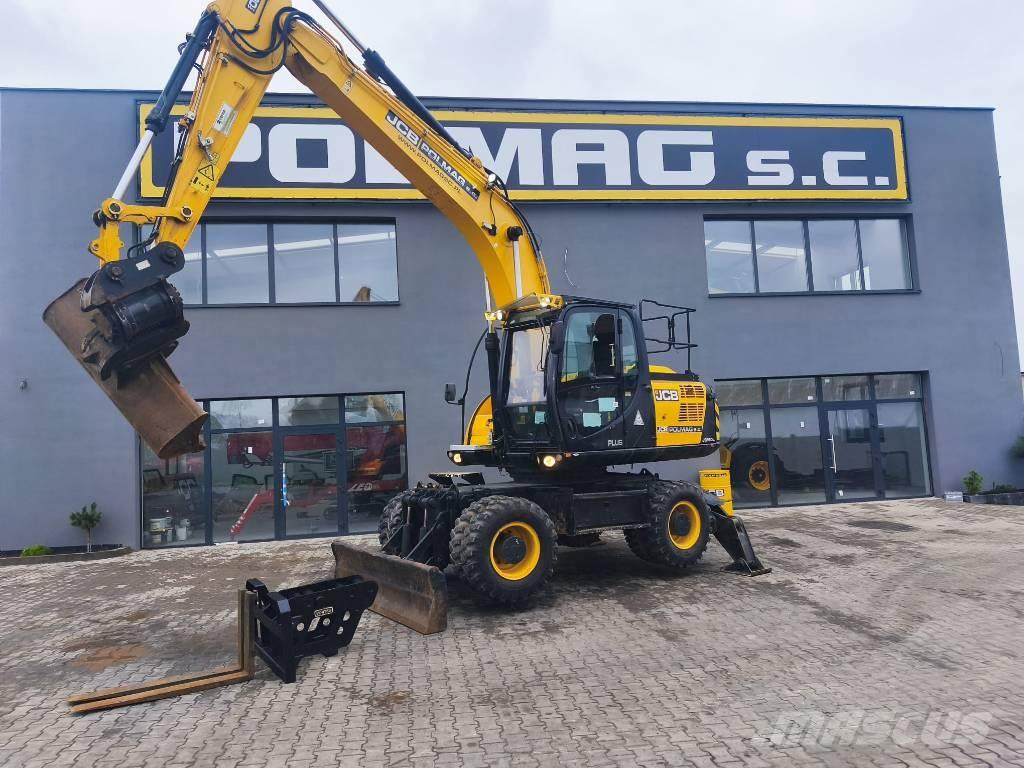 JCB JS 160 W Bageri točkaši