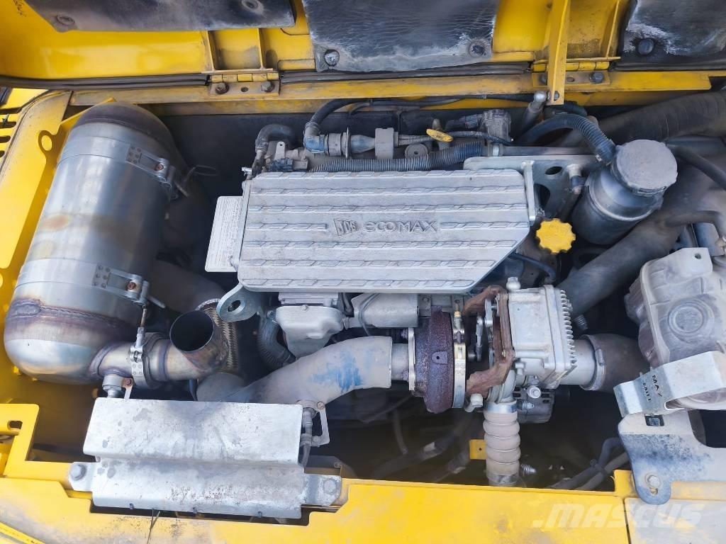 JCB JS 160 W Bageri točkaši