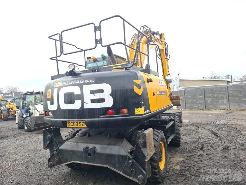JCB JS 160 W Bageri točkaši