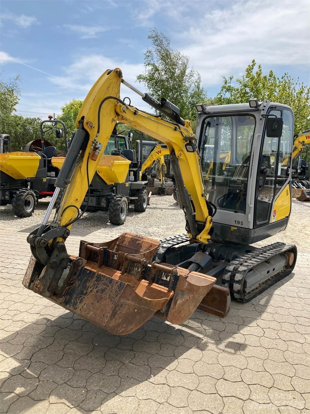 Wacker Neuson ET24 Mini bageri < 7t