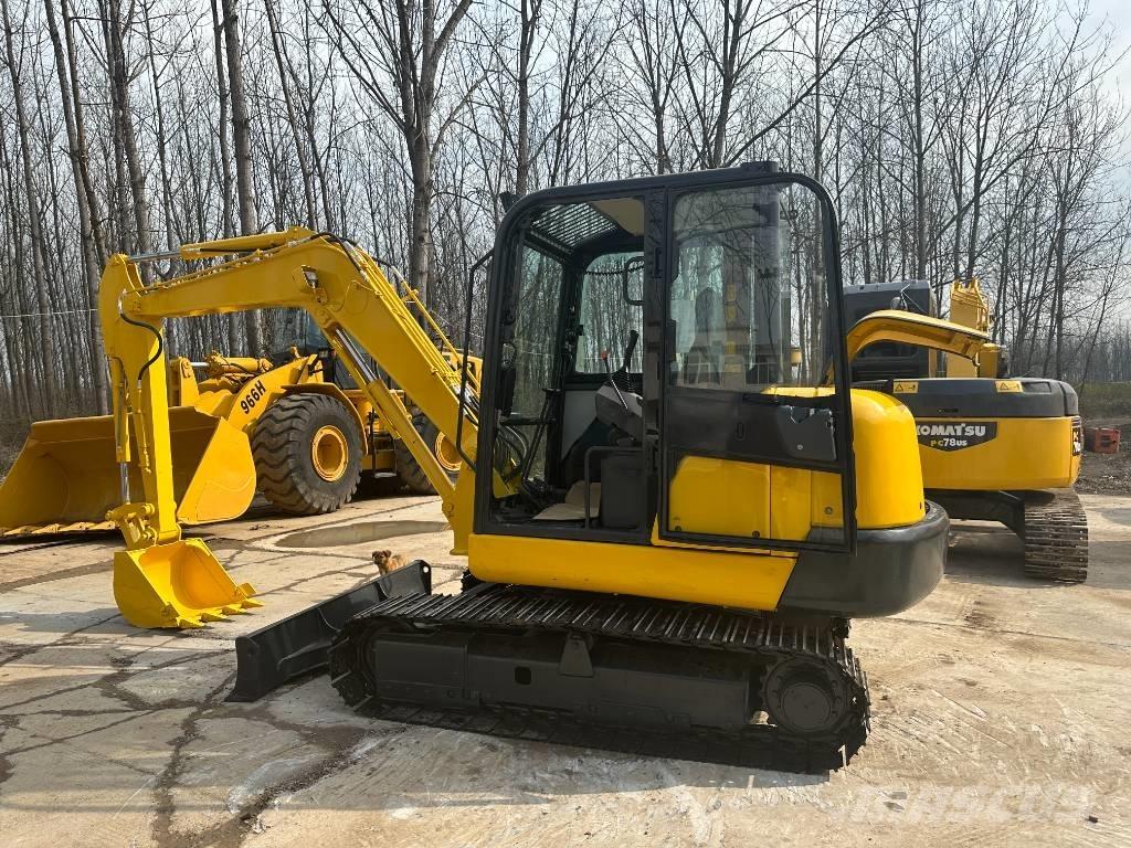 Komatsu PC 56 Mini bageri < 7t