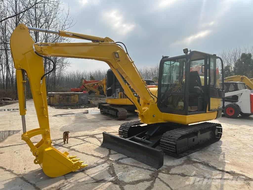 Komatsu PC 56 Mini bageri < 7t