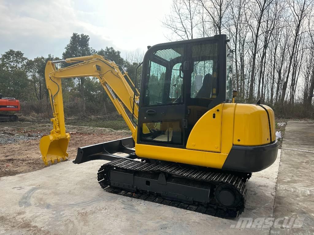Komatsu PC 56 Mini bageri < 7t