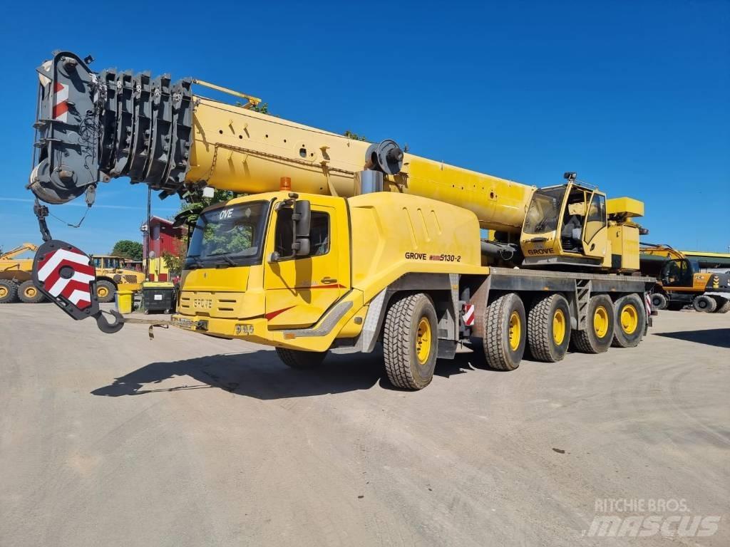 Grove GMK 5130-2 Polovne dizalice za sve terene