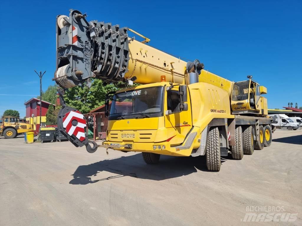 Grove GMK 5130-2 Polovne dizalice za sve terene