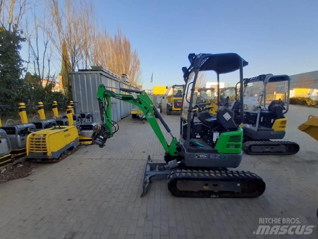 Wacker Neuson EZ17e Bageri guseničari
