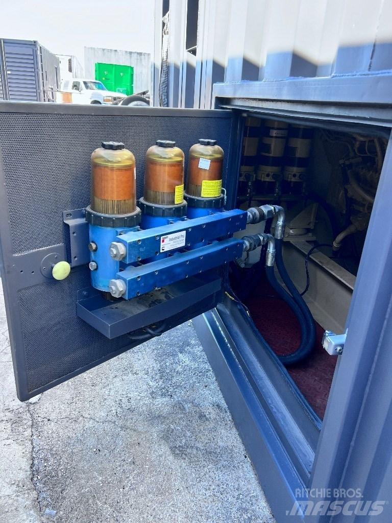 Cummins QSK50-G4 Dizel generatori