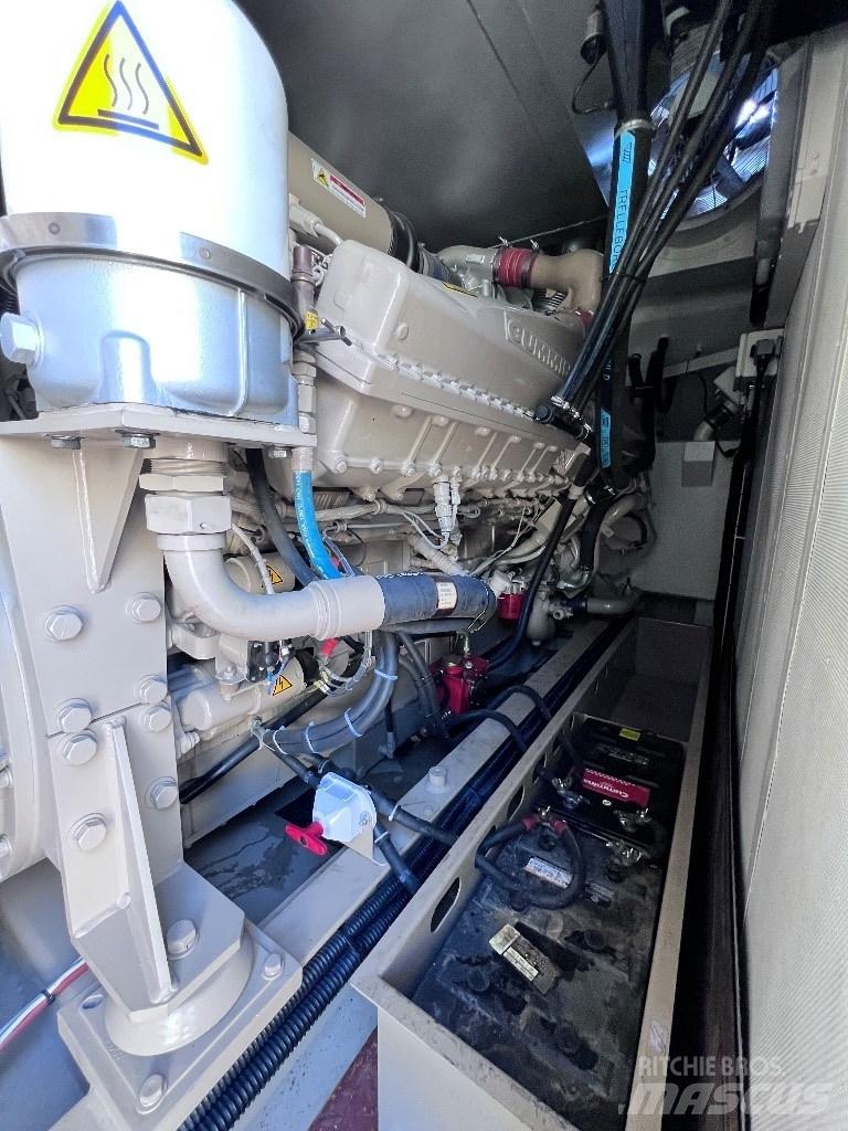 Cummins QSK50-G4 Dizel generatori