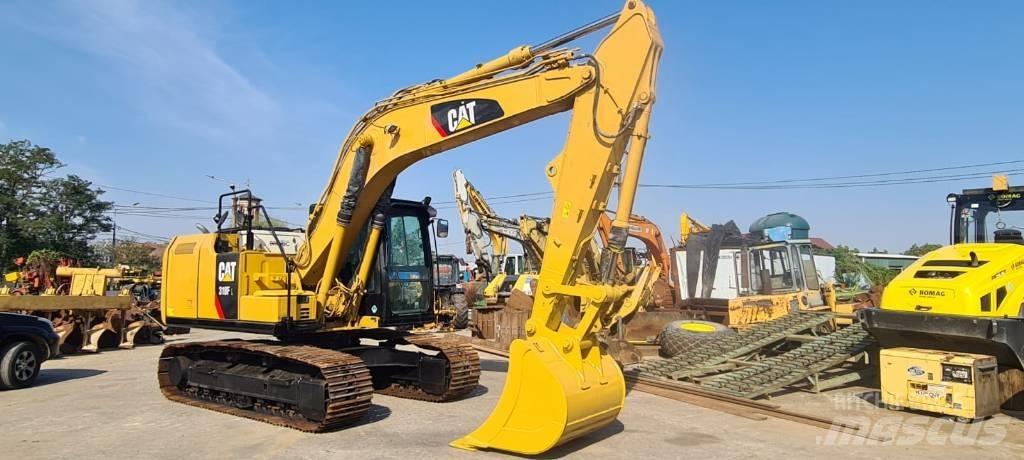 CAT 318FL Bageri guseničari