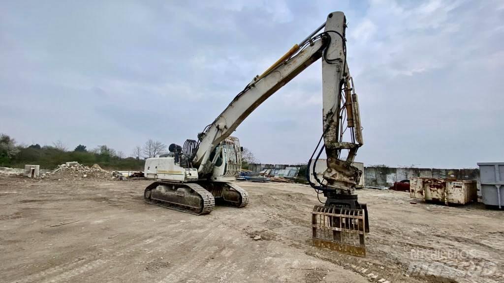 Liebherr R 924 Bageri guseničari