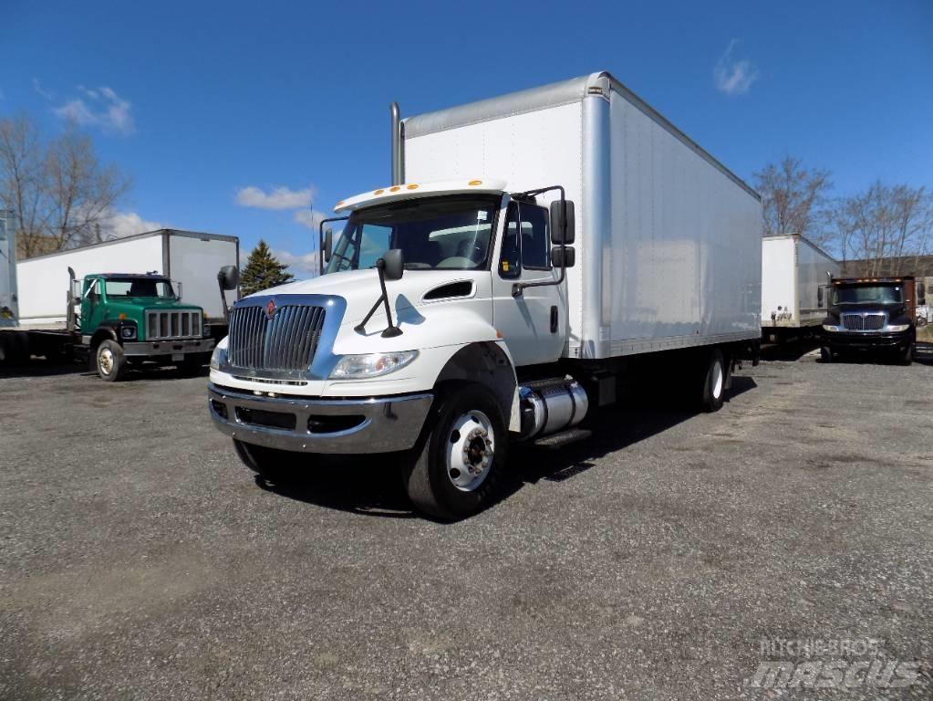 International 4300 Sanduk kamioni