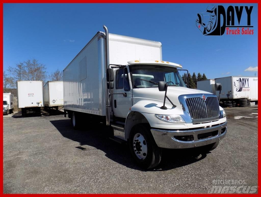 International 4300 Sanduk kamioni