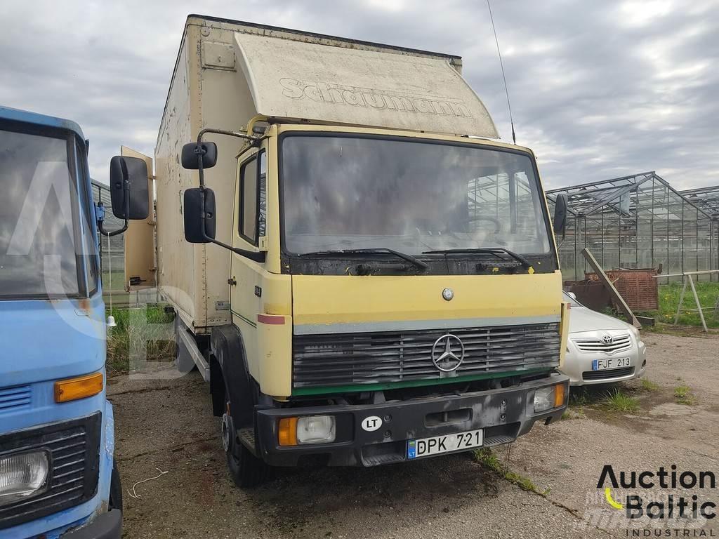 Mercedes-Benz 814 Sanduk kamioni