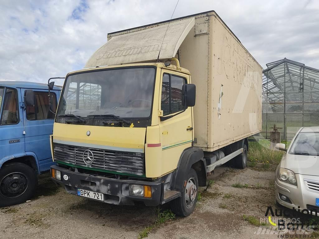 Mercedes-Benz 814 Sanduk kamioni
