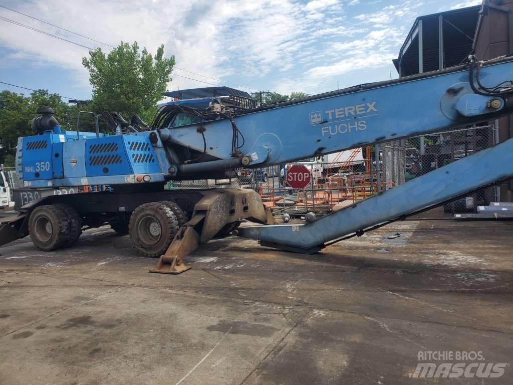 Terex Fuchs MLH350 Bageri za prenos primarnih/sekundarnih sirovina