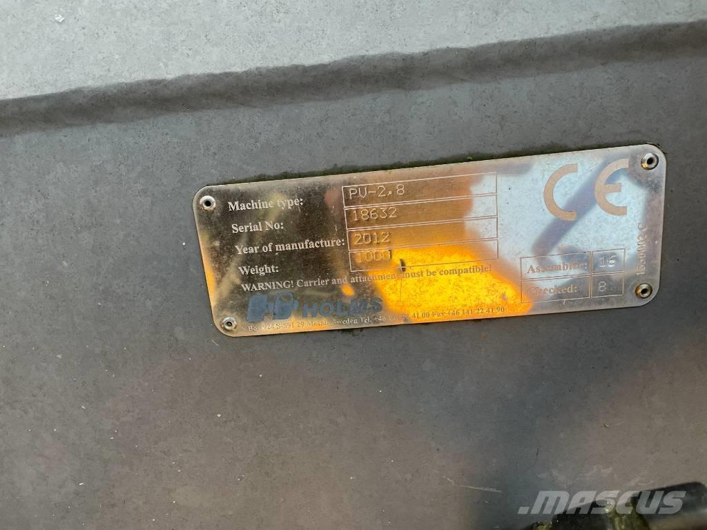 Holms Vikplog 2,8m. Snežne daske i plugovi