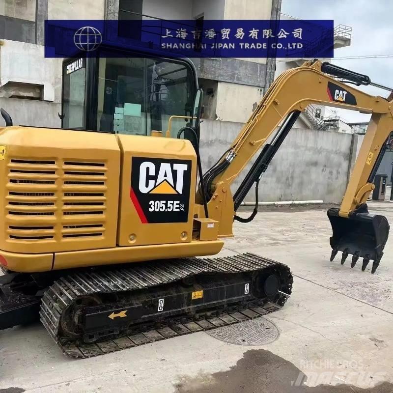 CAT 305.5 E Mini bageri < 7t