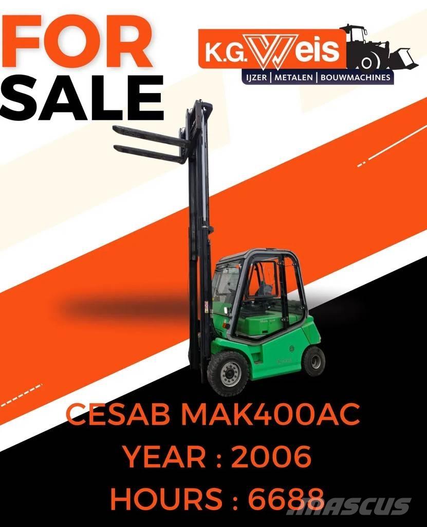 Cesab Mak400AC Električni viljuškari