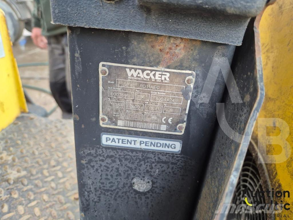 Wacker RD11AEC Ostali valjci