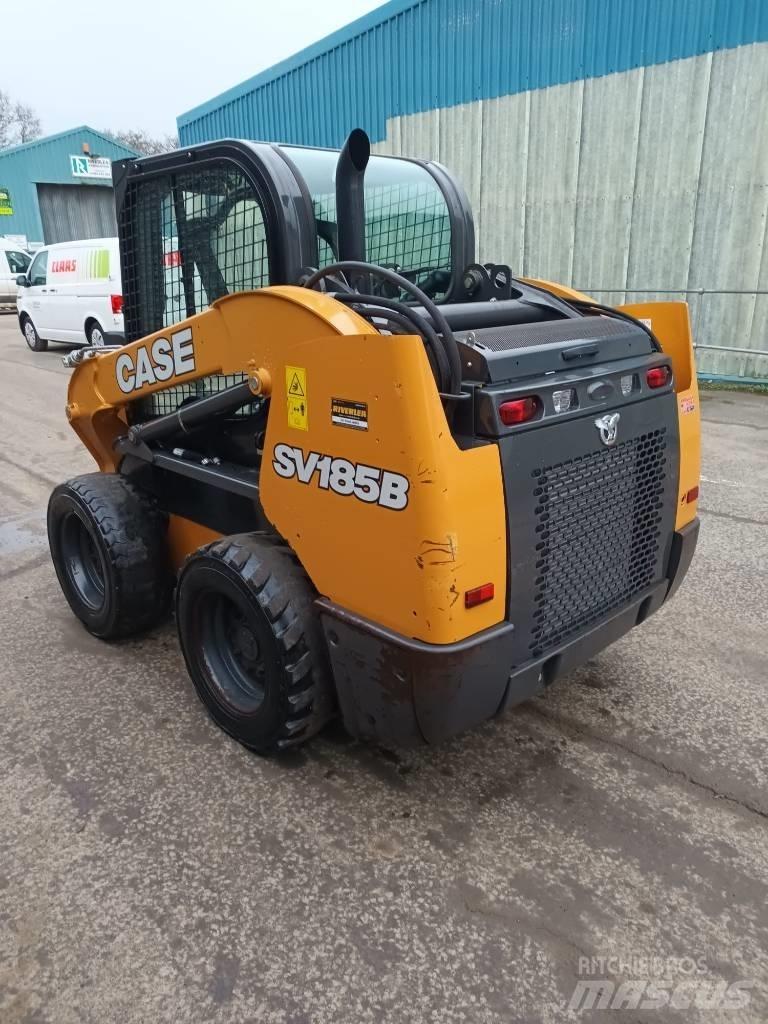 CASE SV185B Skid steer mini utovarivači