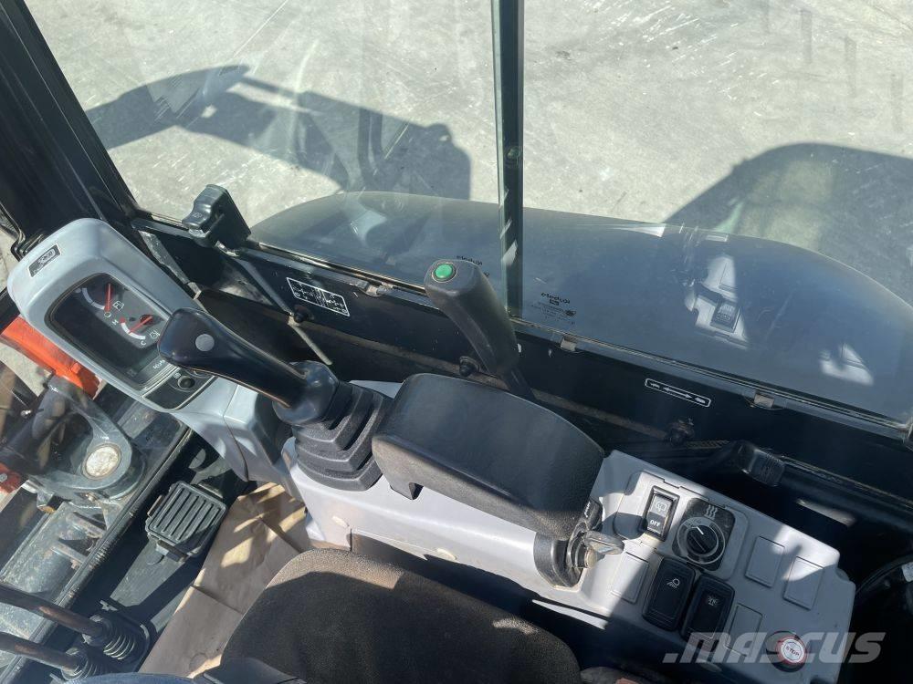 Kubota U 27-4 Mini bageri < 7t