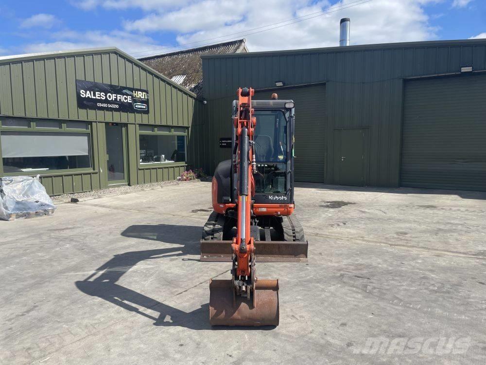 Kubota U 27-4 Mini bageri < 7t