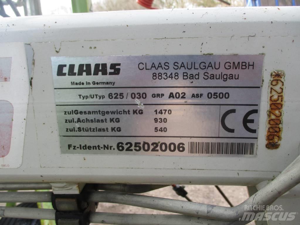 CLAAS Volto 1050 T Okretači i sakupljači sena