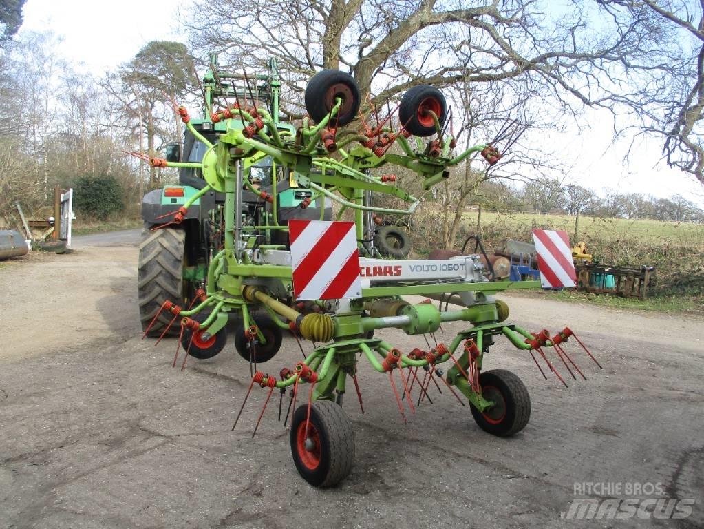 CLAAS Volto 1050 T Okretači i sakupljači sena