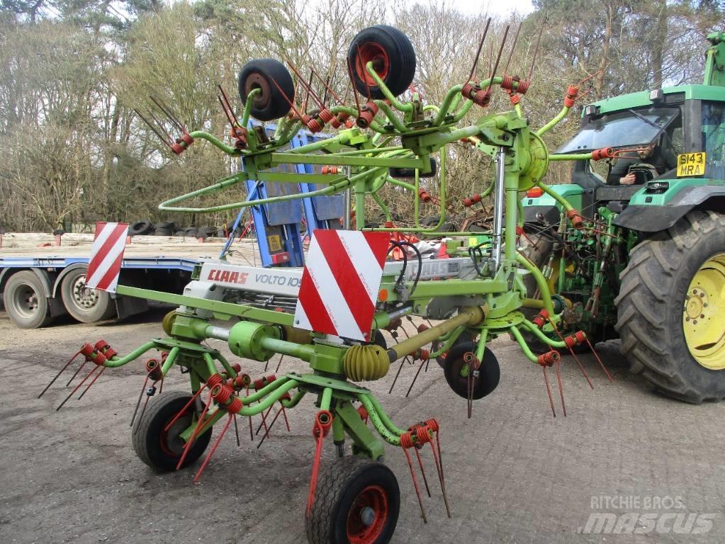 CLAAS Volto 1050 T Okretači i sakupljači sena