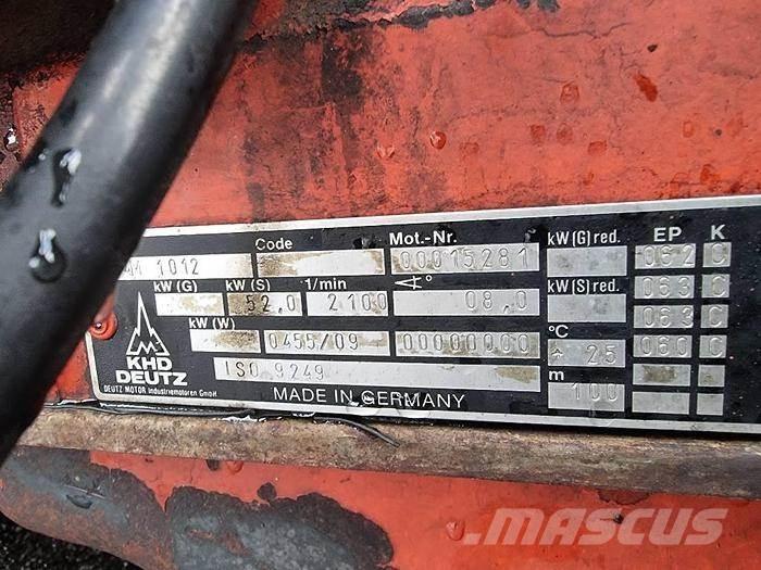  Engines BFM1012 Ostale kargo komponente