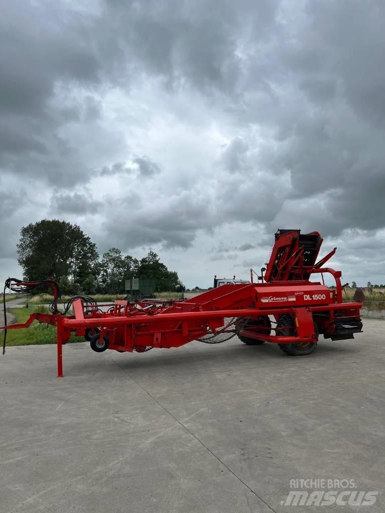 Grimme DL 1500 Kombajni i kopači za krompir