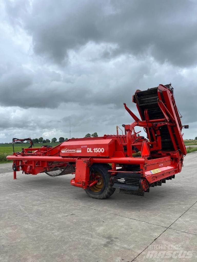 Grimme DL 1500 Kombajni i kopači za krompir