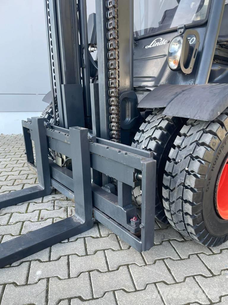 Linde H 50 D Dizelski viljuškari