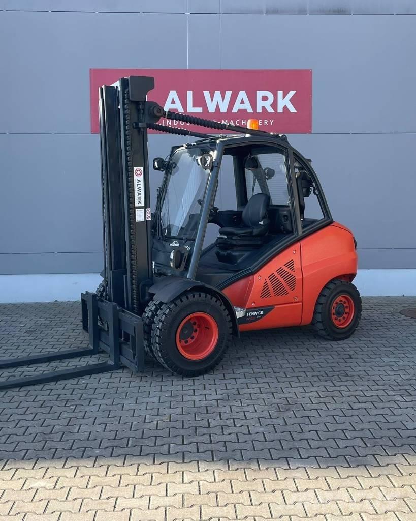 Linde H 50 D Dizelski viljuškari