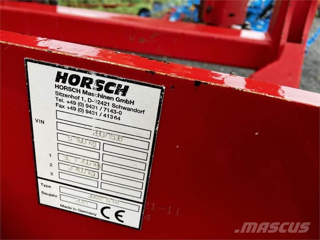 Horsch Joker 6RT Tanjirače