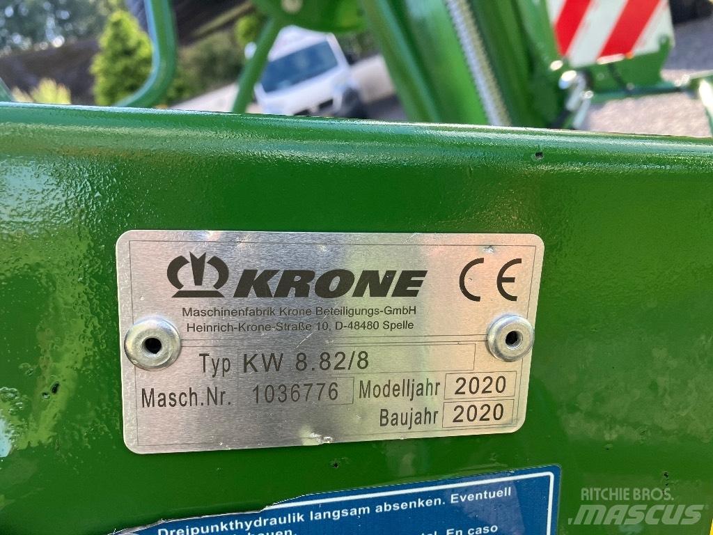 Krone KW 8.82/8 Uređaji za kosačice