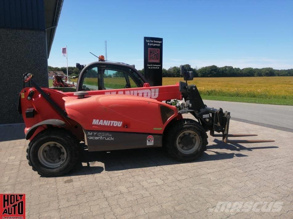 Manitou MT 625 H Teleskopski viljuškari