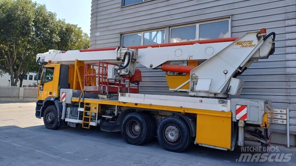 Pagliero J340TA Auto korpe