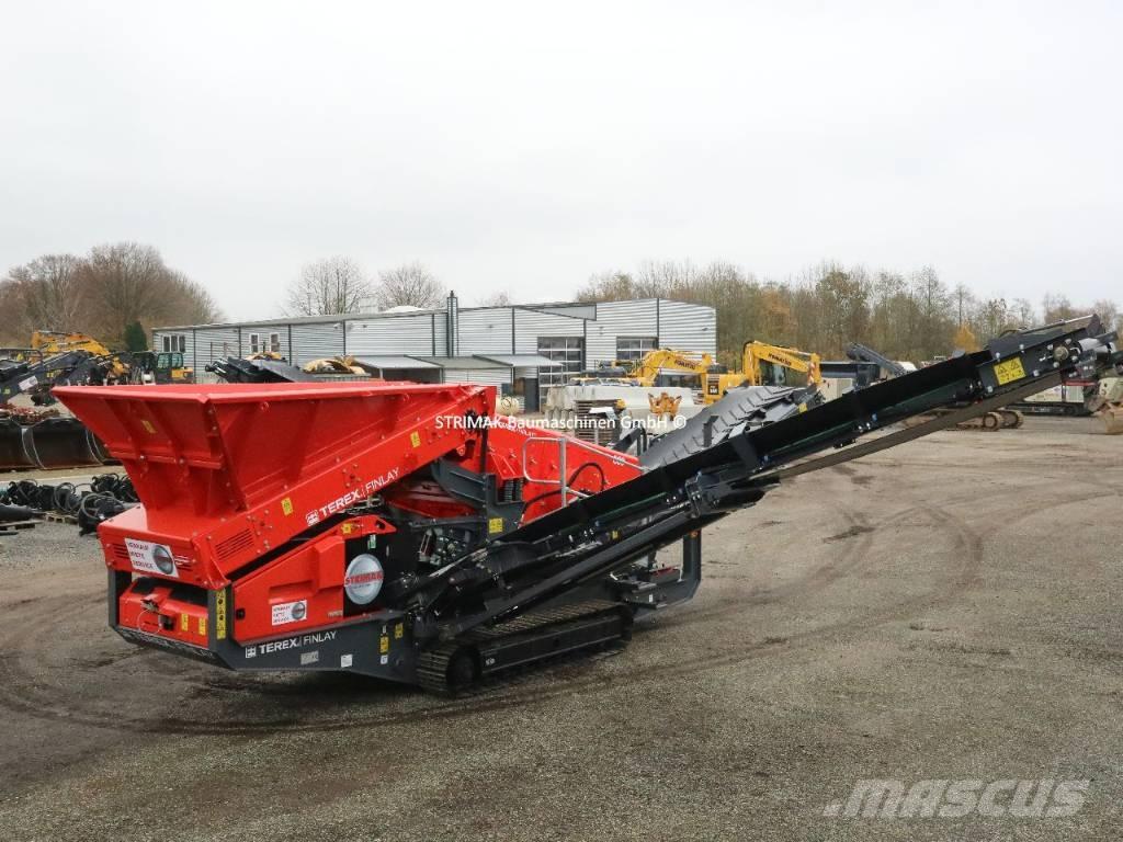 Terex Finlay 860 Mobilna sita