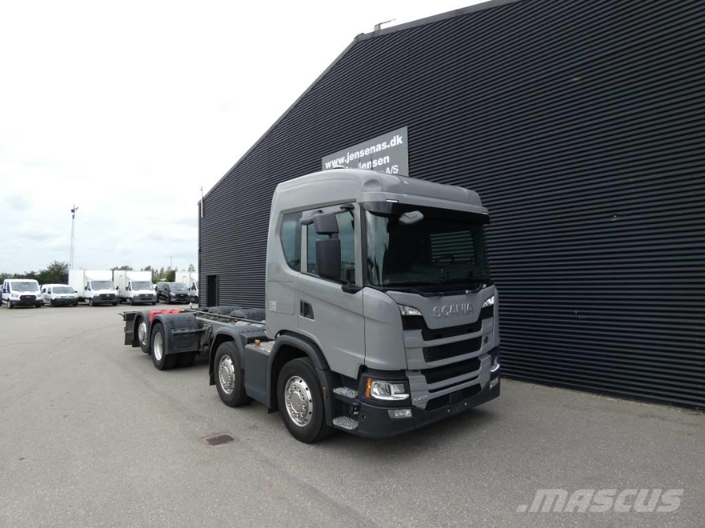 Scania G 450 Kamioni-šasije