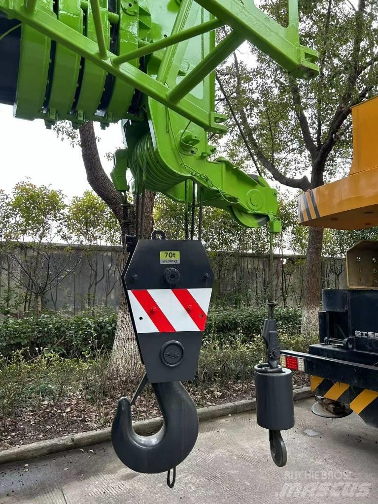 Zoomlion ZTC 700 V Polovne dizalice za sve terene