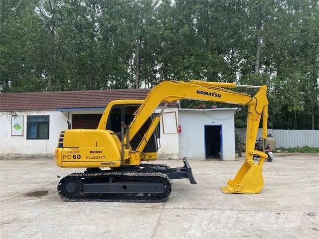 Komatsu PC 60-7 Bageri guseničari