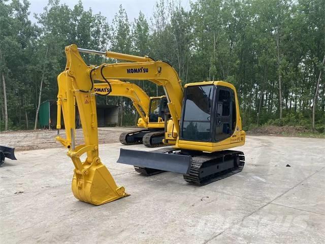 Komatsu PC 60-7 Bageri guseničari