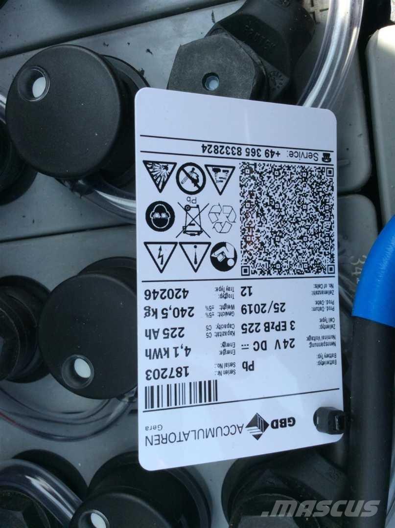 Linde L12I Samopogonski ručni viljuškari